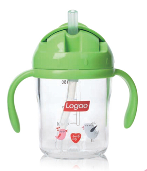 7ozTritan吸管水杯(綠色)