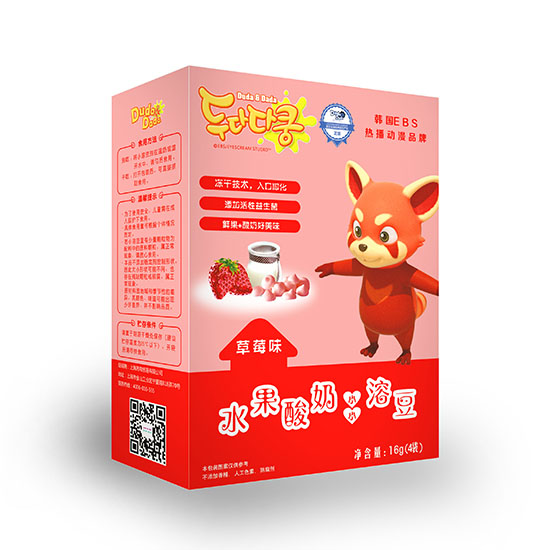 嘟噠草莓味小溶豆