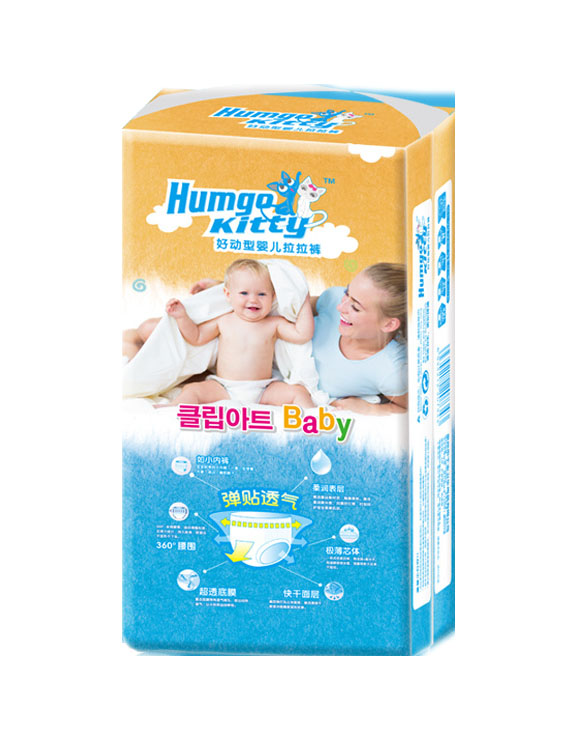 韓國小貓嬰兒拉拉褲L