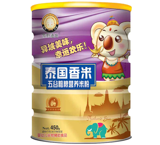 牧野漁趣五谷粗糧營(yíng)養(yǎng)米粉聽(tīng)裝