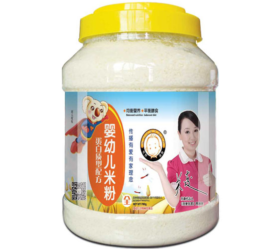 牧野漁趣嬰幼兒米粉蛋白質(zhì)型配方