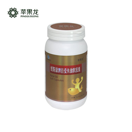 蘋果龍紐斯康牌魚油軟膠囊