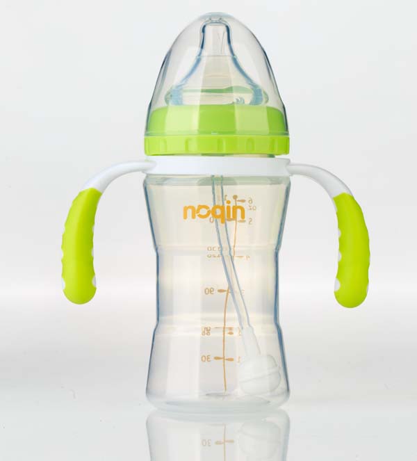 諾親ppsu奶瓶 綠色