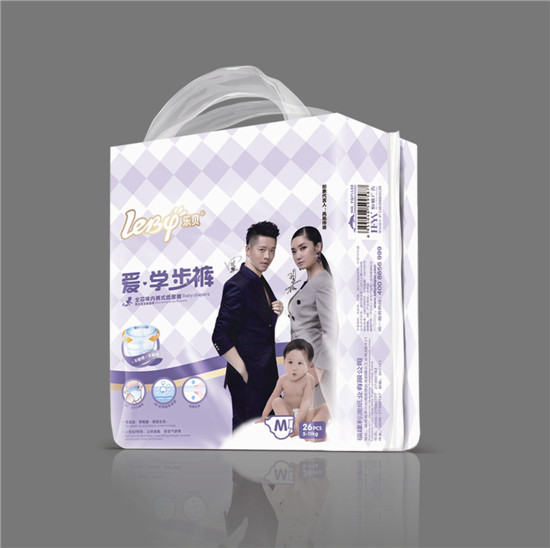 樂貝流通全芯體拉拉褲鳳凰傳奇系列