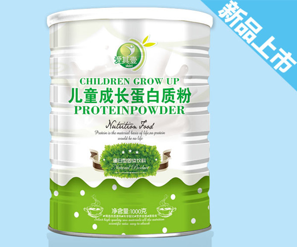 愛其壹兒童成長蛋白質粉