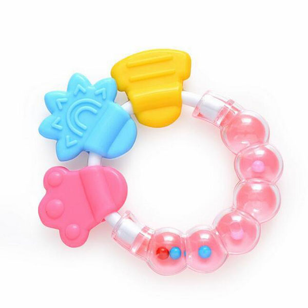 轉(zhuǎn)轉(zhuǎn)熊嬰兒響鈴咬膠