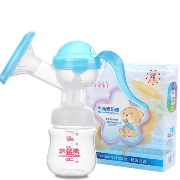 轉(zhuǎn)轉(zhuǎn)熊孕產(chǎn)婦用品 手動(dòng)吸奶器