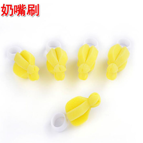 轉(zhuǎn)轉(zhuǎn)熊高品質(zhì)海綿奶嘴刷