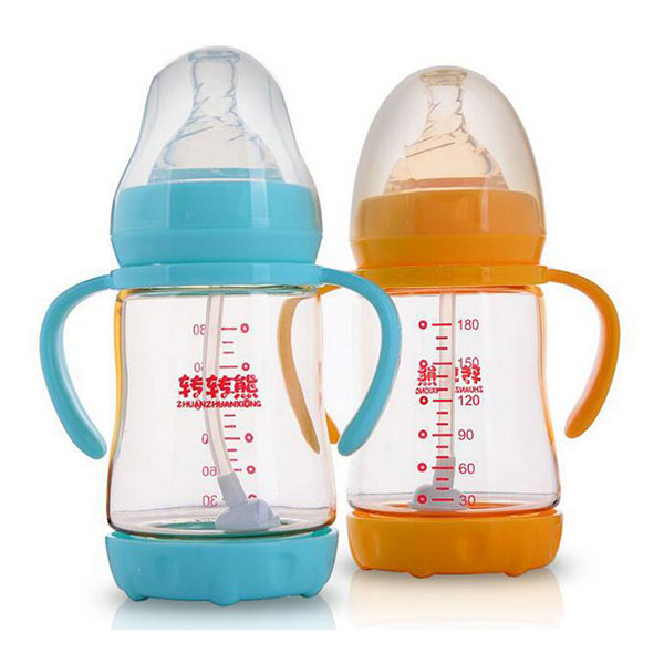 轉(zhuǎn)轉(zhuǎn)熊防脹氣PPSU奶瓶180ml