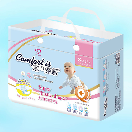 親之養(yǎng)素超彈嬰兒紙尿褲S碼32入