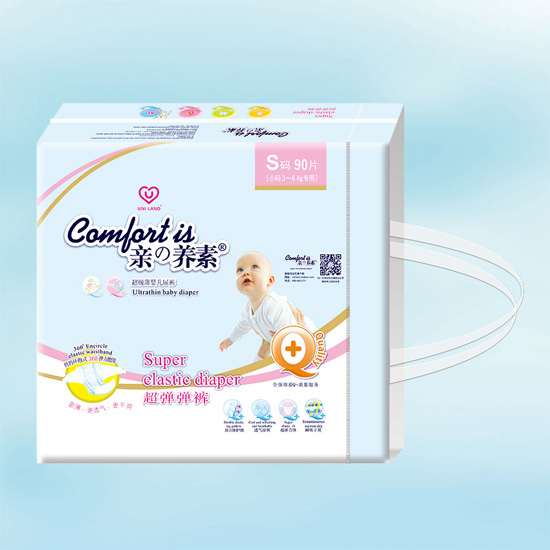 親之養(yǎng)素超彈嬰兒紙尿褲S碼90入