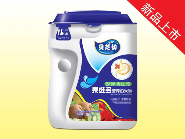 貝芝初獼猴桃山楂-果維多營(yíng)養(yǎng)奶米粉