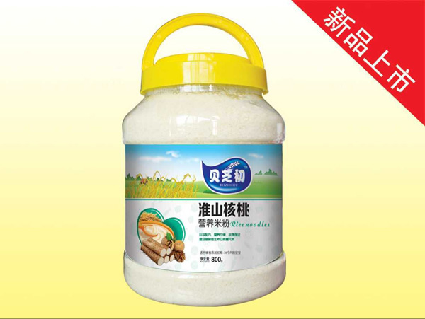 貝芝初淮山核桃-營(yíng)養(yǎng)米粉