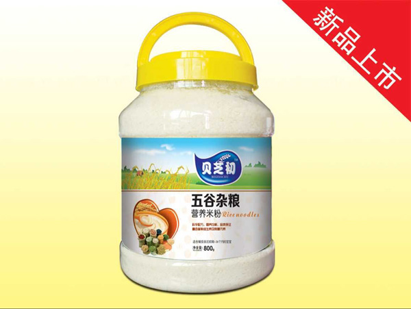 貝芝初五谷雜糧-營養(yǎng)米粉