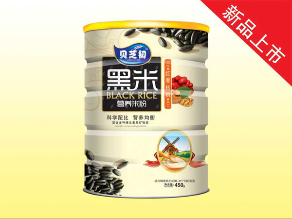 貝芝初紅棗核桃-黑米營(yíng)養(yǎng)米粉聽(tīng)裝