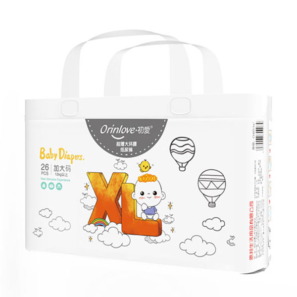 初愛超薄大環(huán)腰紙尿褲XL26片