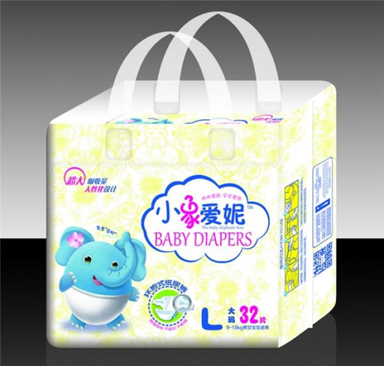小象愛(ài)妮嬰兒紙尿褲L大碼