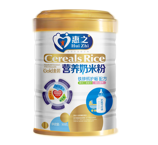 惠之鐵鋅鈣護腸奶米粉鐵聽