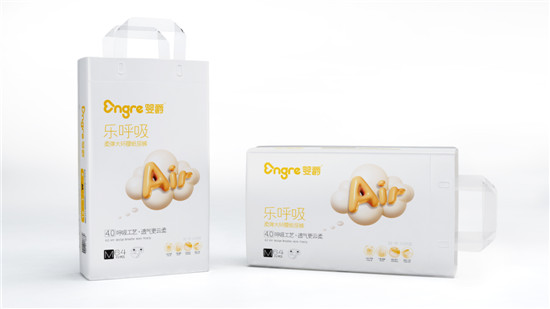 嬰爵樂(lè)呼吸紙大環(huán)腰紙尿褲M(mǎn)64