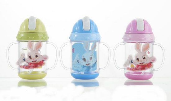 多尼熊防漏耐摔學(xué)飲杯耐高溫