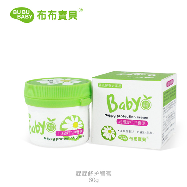 布布寶貝嬰兒屁屁舒護臀膏50G