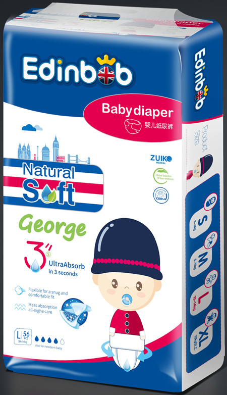 愛(ài)丁寶紙尿褲-(大包)L