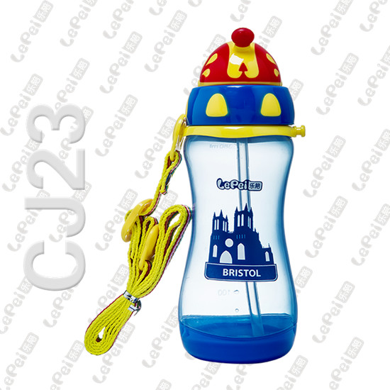 樂(lè)陪背帶水壺藍(lán)