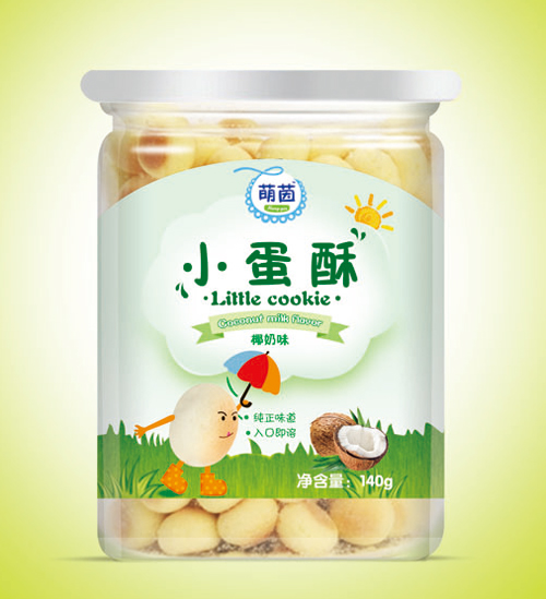 萌茵椰奶味小蛋酥