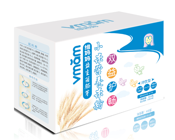 維媽媽雙益護(hù)暢小米營養(yǎng)米粉