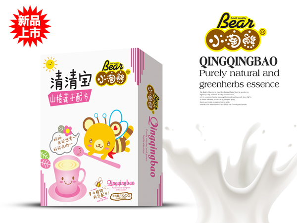 小淘熊山楂蓮子清清寶