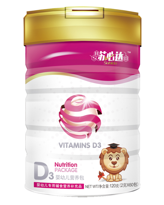 蘇必達(dá)D3嬰幼兒營(yíng)養(yǎng)包