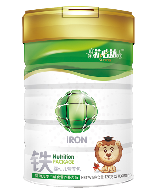 蘇必達(dá)鐵嬰幼兒營養(yǎng)包