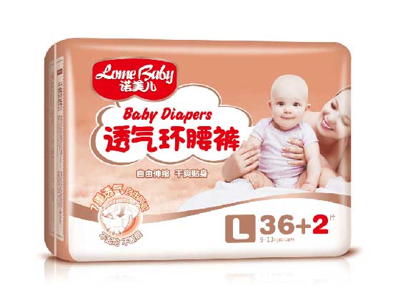 諾美兒透氣環(huán)腰褲(L38)