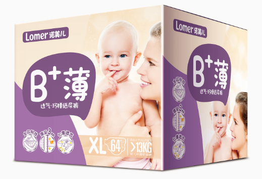 諾美兒B+薄環(huán)腰褲XL64片