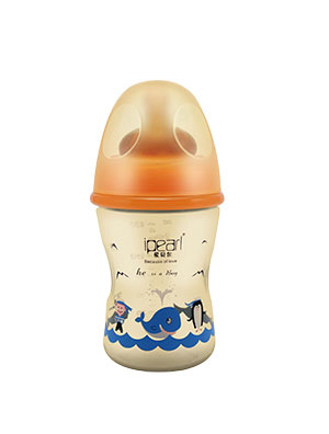 愛貝爾男寶寶專用黃金奶瓶160ML