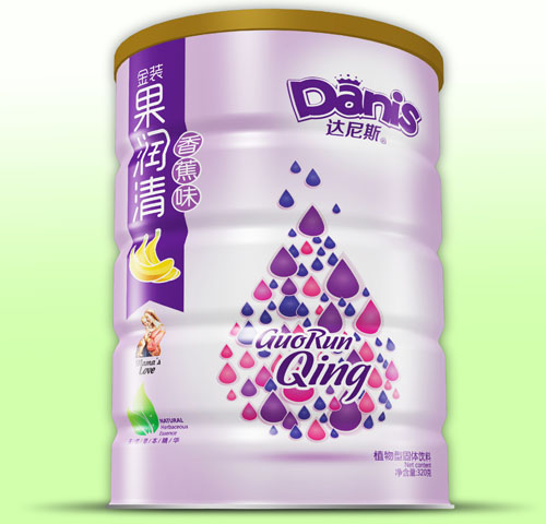 達尼斯金裝果潤清香蕉味