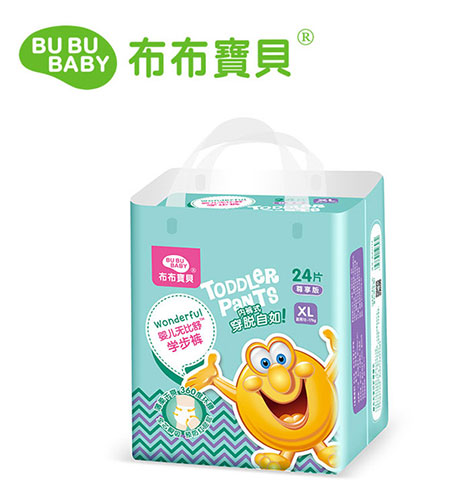 布布寶貝嬰兒無比舒學步褲XL碼