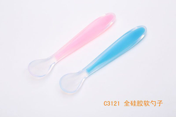 親恩全硅膠軟勺子