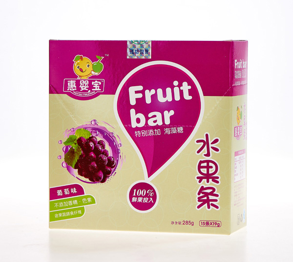 惠嬰寶水果條葡萄味