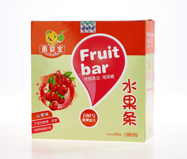 惠嬰寶水果條山楂味