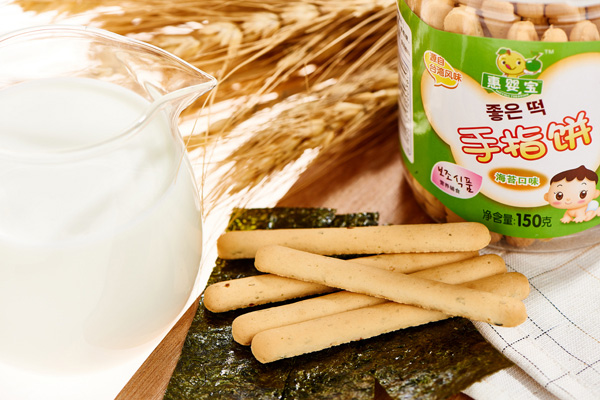 惠嬰寶手指餅干海苔味