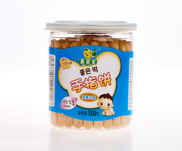 惠嬰寶手指餅干芝麻口味