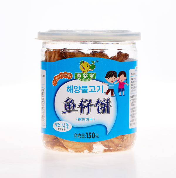 惠嬰寶魚(yú)仔餅干