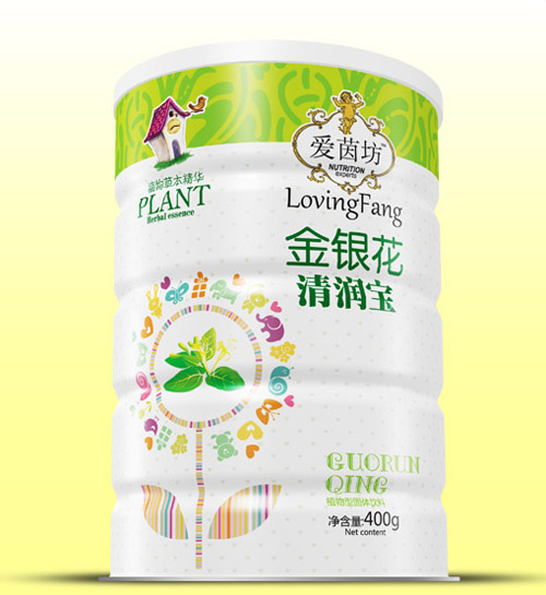 愛茵坊金銀花清潤寶鐵聽