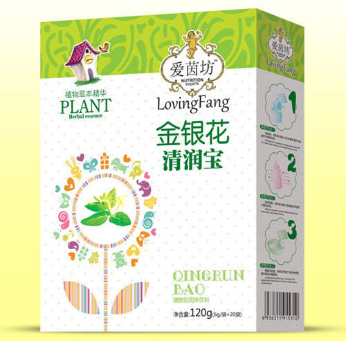 愛茵坊金銀花清潤寶盒裝