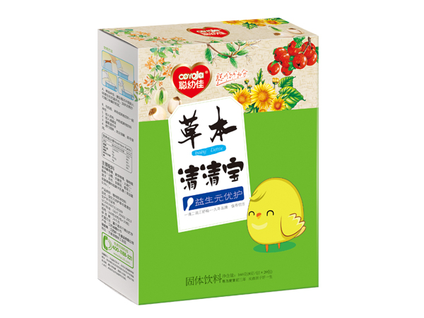 聰幼佳草本清清寶-益生元優(yōu)護盒裝