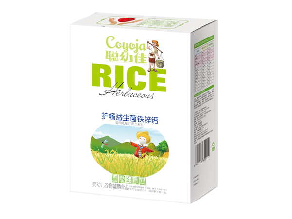 聰幼佳益生菌護(hù)暢鐵鋅鈣米粉