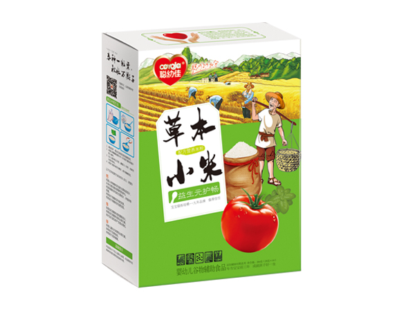 聰幼佳草本小米配方營養(yǎng)米粉-益生元護暢 盒裝