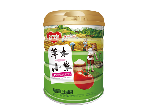 聰幼佳草本小米配方營養(yǎng)米粉-益生元護暢