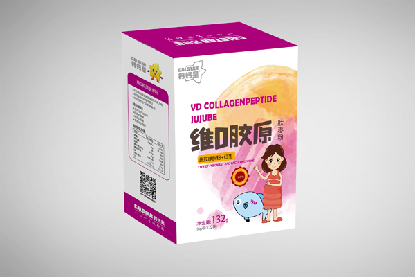 鈣鈣星維D膠原肽棗粉